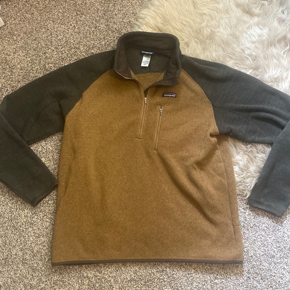 Patagonia Other - Patagonia Mens quarter zip up sweater / sweatshirt